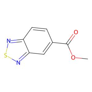 苯2,1,3-噻重氮-5-羧酸甲酯,Methyl 2,1,3-benzothiadiazole-5-carboxylate