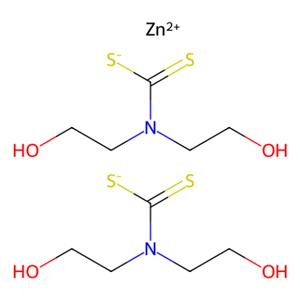 aladdin 阿拉丁 B152960 双(2-羟乙基)二硫代氨基甲酸锌盐(II) 19163-92-9 98%