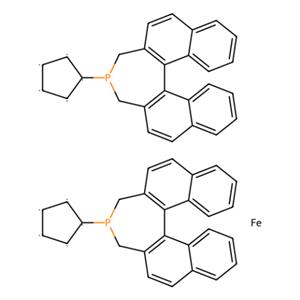 aladdin 阿拉丁 B282416 1,1''-双（{S）-4,5-二氢-3H-联萘[1,2-c：2''，1''-e]膦基}二茂铁 544461-38-3 98%