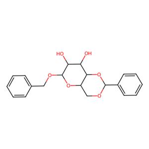 aladdin 阿拉丁 B348721 苄基4,6-O-亚苄基-α-D-甘露吡喃糖苷 40983-94-6 97%