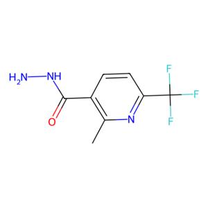 2-甲基-6-(三氟甲基)烟酰肼,2-Methyl-6-(trifluoromethyl)nicotinohydrazide