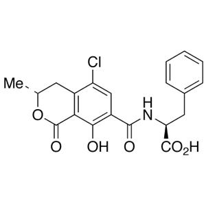 赭曲霉素A-13C20-同位素,Ochratoxin A-13C20