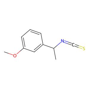 aladdin 阿拉丁 R300529 (R)-(-)-1-(3-甲氧基苯基)乙基硫异氰酸酯 749261-39-0 97%