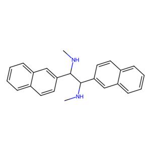 aladdin 阿拉丁 R407486 （1R，2R）-N1，N2-二甲基-1,2-二（萘-2-基）乙烷-1,2-二胺 886610-40-8 97%HPLC，99% ee