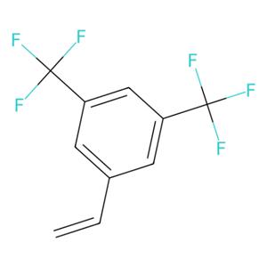 3,5-二(三氟甲基)苯乙烯, 98%,4-甲氧基苯酚 稳定剂,3,5-Bis(trifluoromethyl)styrene (stabilized with HQ)