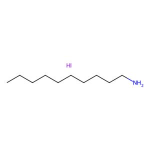 癸胺氢碘酸盐,Decaneammonium iodide