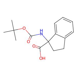 aladdin 阿拉丁 R182774 Boc-1-氨基茚满-1-羧酸 214139-26-1 97%