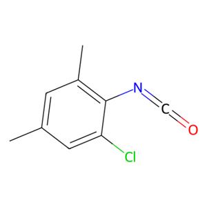 aladdin 阿拉丁 B299814 2-氯-4,6-二甲基苯异氰酸酯 124421-12-1 95%