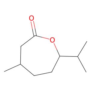 (4R反式)-7-异丙基-4-甲基氧杂环戊烷-2-酮,Menthide