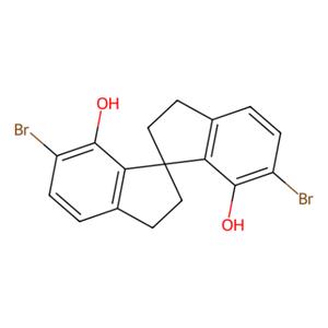 aladdin 阿拉丁 R299824 (R)-6,6'-二溴-2,2',3,3'-四氢-1,1'-螺双[1H-茚] -7,7'-二醇 1286189-15-8 98%