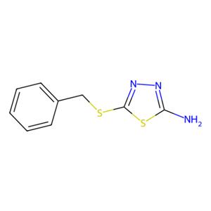 aladdin 阿拉丁 A151013 2-氨基-5-苄硫基-1,3,4-噻二唑 25660-71-3 >98.0%(HPLC)