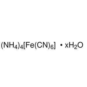 水合六氰高铁酸铵(II),Ammonium hexacyanoferrate(II) hydrate