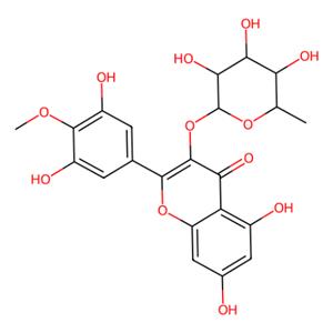 aladdin 阿拉丁 M169428 杨梅酮 4'-甲醚-3-O-鼠李糖苷 30484-88-9 95% (LC/MS-ELSD)