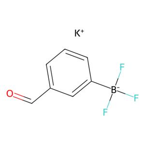 3-甲酸基苯三氟硼酸化钾,Potassium 3-formylphenyltrifluoroborate