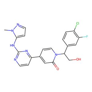aladdin 阿拉丁 R174276 Ravoxertinib,ERK 抑制剂 1453848-26-4 97%