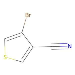 aladdin 阿拉丁 B168182 4-溴噻吩-3-甲腈 18895-10-8 97%