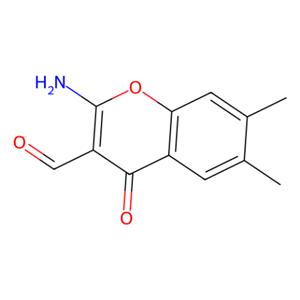 aladdin 阿拉丁 B301446 2－胺－3－甲醛－6,7－二甲基苯并吡喃酮 94978-87-7 ≧95%