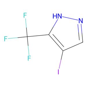 aladdin 阿拉丁 I187253 4-碘-3-三氟甲基-1H-吡唑 866638-72-4 98%
