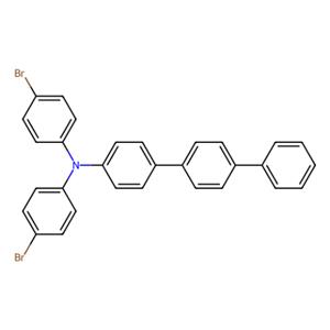 aladdin 阿拉丁 N405438 N,N-双(4-溴苯基)-[1,1':4',1''-三联苯]-4-胺 2205054-16-4 97.0%