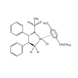 aladdin 阿拉丁 C282760 氯（对异丙基）[（1S，2S）-（-）-2-氨基-1,2-二苯乙基（（甲基磺酰氨基））钌（II） 329371-25-7 95%