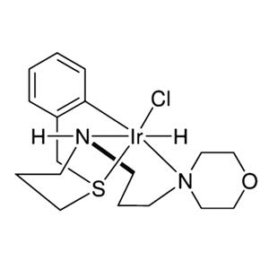 氯氢化[2-[[[3-[[3-(4-吗啉基-κN4)丙基]氨基-κN]丙基]硫-κS]甲基]苯基-κC]铱(III),Chlorohydro[2-[[[3-[[3-(4-morpholinyl-κN4)propyl]amino-κN]propyl]thio-κS]methyl]phenyl-κC]iridium(III)