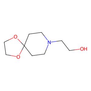 aladdin 阿拉丁 H469138 1-(2-羟乙基)-4-哌啶酮乙二醇缩酮 37443-73-5 97%