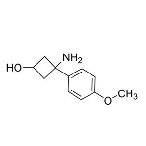 3-氨基-3-(4-甲氧基苯基)環(huán)丁醇,3-Amino-3-(4-methoxyphenyl)cyclobutanol