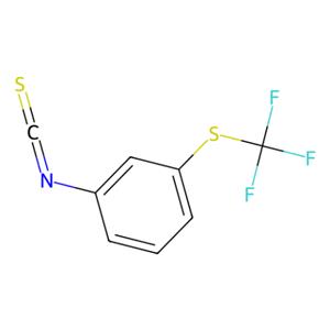 1-异硫氰酸基-3-[(三氟甲基)硫基]苯,1-Isothiocyanato-3-[(Trifluoromethyl)Sulfanyl]Benzene