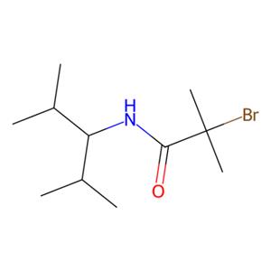 aladdin 阿拉丁 B301373 N1-(1-异丙基-2-甲基丙基)2-溴-2-甲基丙酰胺 69959-91-7 ≧95%
