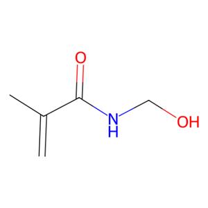 N-(羟甲基)甲基丙烯酰胺 水溶液 (含稳定剂MEHQ),N-(Hydroxymethyl)methacrylamide Solution in Water (stabilized with MEHQ)