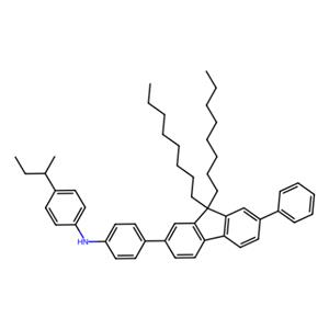 aladdin 阿拉丁 P290002 聚[(9,9-二辛基芴-2,7-二基)-共-(4,4′-(N-(4-仲丁基苯基)二苯胺)](TFB) 220797-16-0 Sublimed>99%
