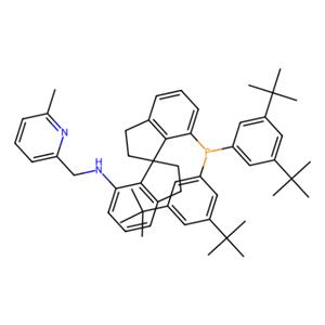 aladdin 阿拉丁 R282104 （R）-（+）-7-双（3,5-二叔丁基苯基）膦基7''-[（（6-甲基吡啶-2-基甲基）氨基]-2,2''，3,3 ''-四氢-1,1''-螺双茚满 1298133-26-2 98%,99% ee