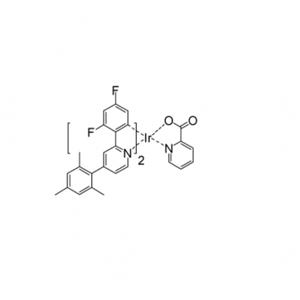 aladdin 阿拉丁 B293078 二[2-(4,6-二氟苯基)-4-(2,4,6-三甲基苯基)吡啶-C2,N]吡啶甲酰合铱(III) 1435909-76-4 98%