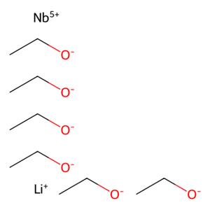 aladdin 阿拉丁 L332172 乙醇酸铌铌锂，5％w / v 86745-52-0 5% w/v in ethanol