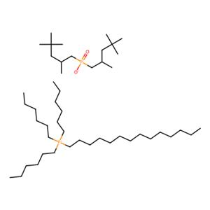 三己基十四烷基膦双(2,4,4-三甲基戊基)次磷酸盐,Trihexyltetradecylphosphonium bis(2,4,4-trimethylpentyl)phosphinate