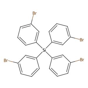 四(3-溴苯基)硅烷,Tetrakis(3-bromophenyl)silane