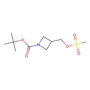 aladdin 阿拉丁 T587204 (1-(叔丁氧基羰基)氮杂环丁烷-3-基)甲基 甲磺酸酯 142253-57-4 97%