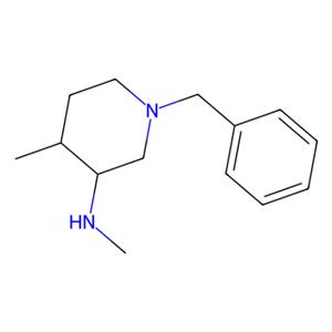 顺式1-苄基-4-甲基-3-甲氨基-哌啶,(3R,4R)-N,4-Dimethyl-1-benzyl-3-piperidinamine