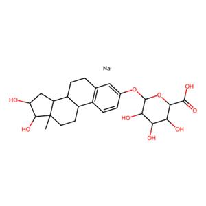 aladdin 阿拉丁 E355445 雌三醇3-(β-D-葡萄糖醛酸)钠盐 15087-06-6 ≥95%