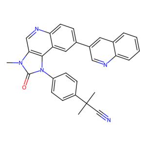 aladdin 阿拉丁 B126286 BEZ235,有效的PI3K和mTOR抑制剂 915019-65-7 ≥99%