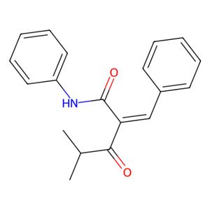 aladdin 阿拉丁 I121953 4-甲基-3-氧代-N-苯基-2-(苯甲烯基)戊酰胺 125971-57-5