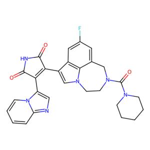 LY2090314,GSK-3抑制剂,LY2090314