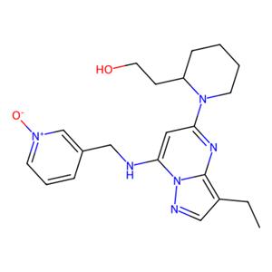 aladdin 阿拉丁 D127362 Dinaciclib (SCH727965),新型CDK抑制剂 779353-01-4 ≥98%