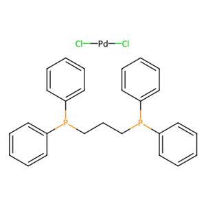 aladdin 阿拉丁 B107565 [1,3-双（二苯膦基）丙烷]二氯化钯 59831-02-6 Pd 17.7%