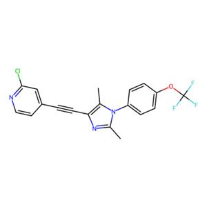 aladdin 阿拉丁 C126237 CTEP (RO4956371),mGlu5 受体别构拮抗剂 871362-31-1 98%