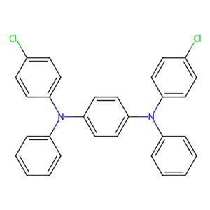 aladdin 阿拉丁 B121455 N,N'-双(4-氯苯基)-N,N'-二苯基-1,4-苯二胺 113703-66-5 98%