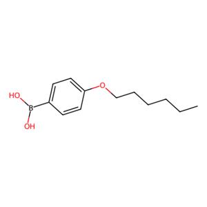 aladdin 阿拉丁 H138104 4-己氧基苯硼酸（含不等量的酸酐） 121219-08-7 ≥96%