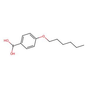 4-己氧基苯硼酸（含不等量的酸酐）,4-Hexyloxyphenylboronic Acid (contains varying amounts of Anhydride)