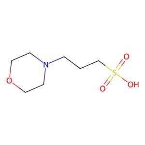 aladdin 阿拉丁 M105133 3-吗啉丙磺酸(MOPS) 1132-61-2 ≥99.0% (T)