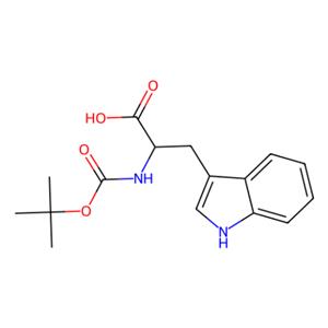 N-(叔丁氧羰基)-DL,N-(tert-Butoxycarbonyl)-DL-tryptophan